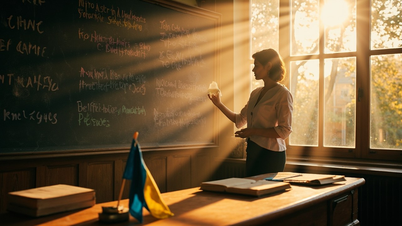 вчитель української мови