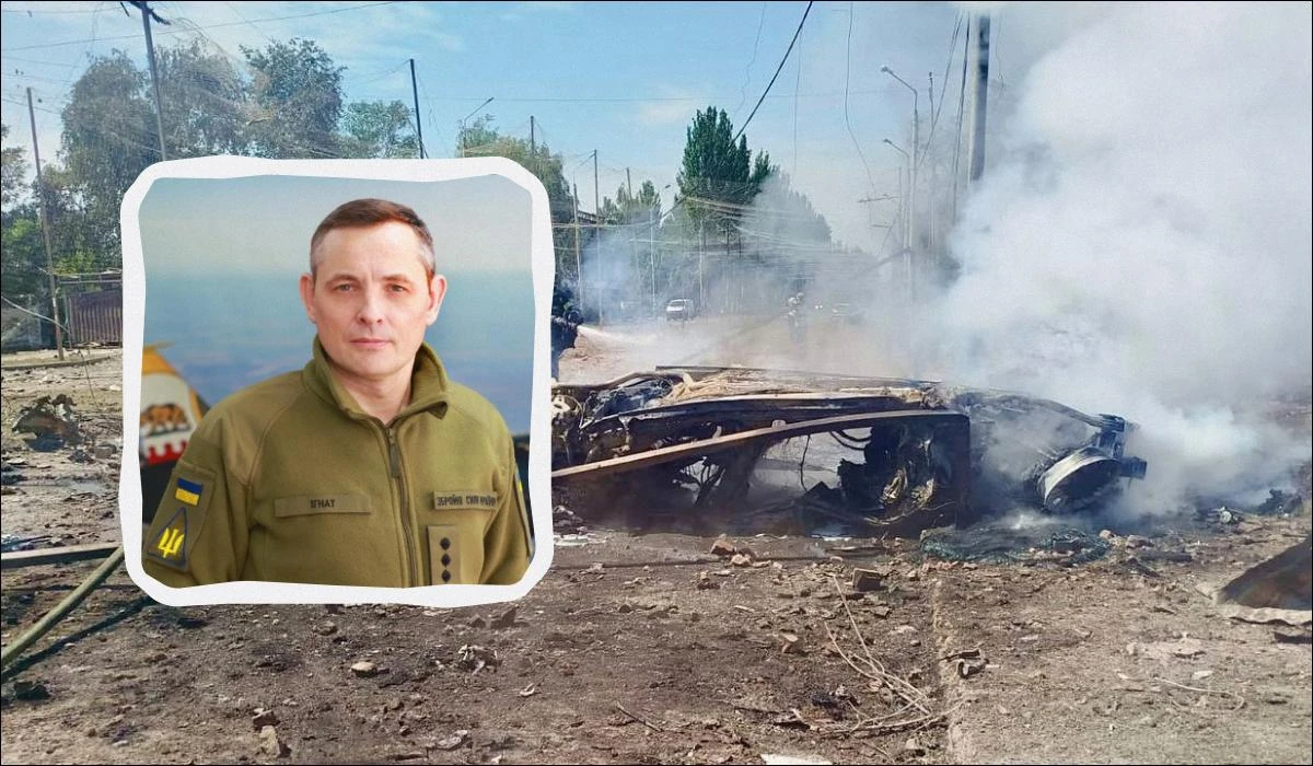 Ігнат: удар по Київщині 24 липня — три балістичні ракети, Telegram помилився