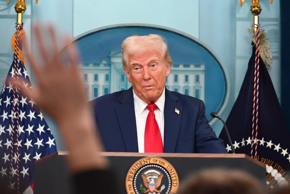 Трамп назвав «великою» ймовірність підписання законопроєкту Грема про санкції проти РФ