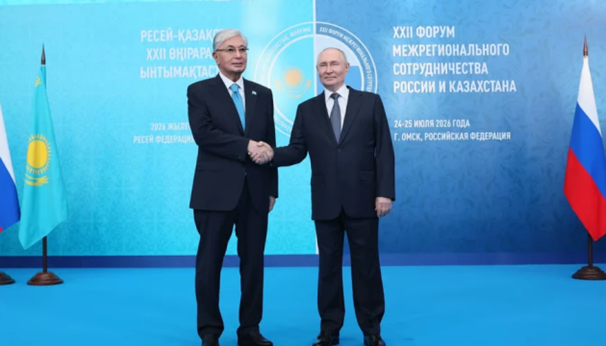 Хронологія зустрічі в Омську: від пропозиції Токаєва до відповіді Путіна