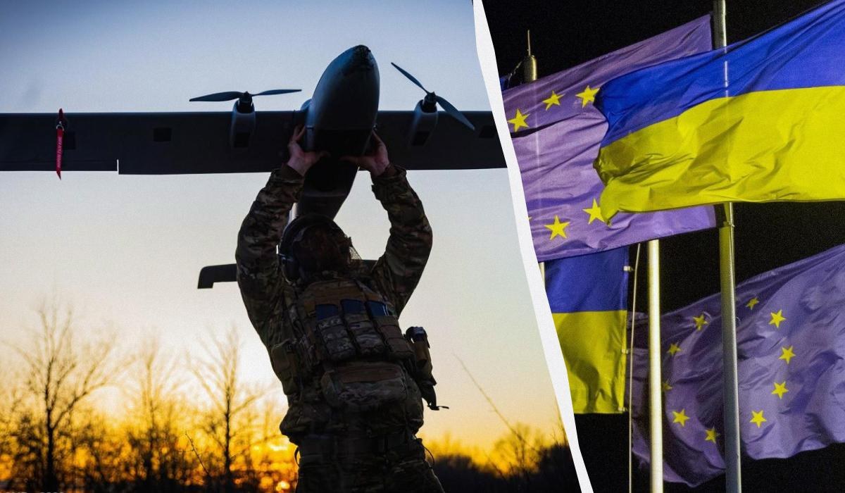 Хронологія рішення ЄС про китайські компоненти для українських дронів