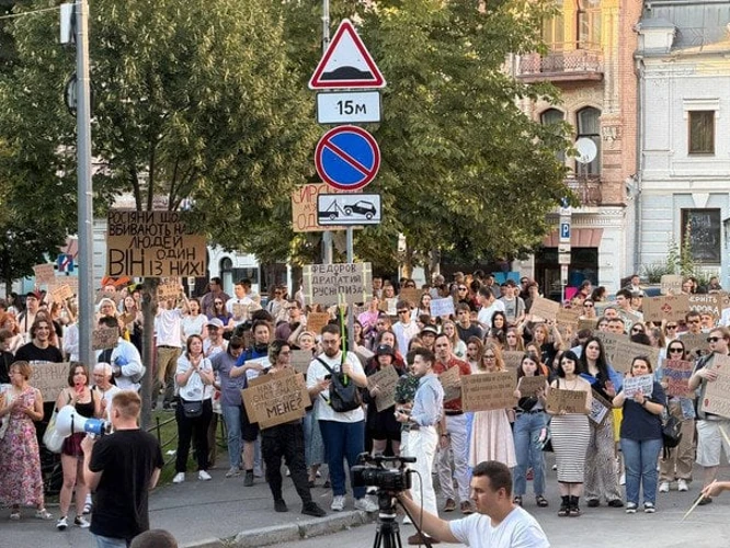 Федоров і десять днів протестів: контекст акцій 25 липня