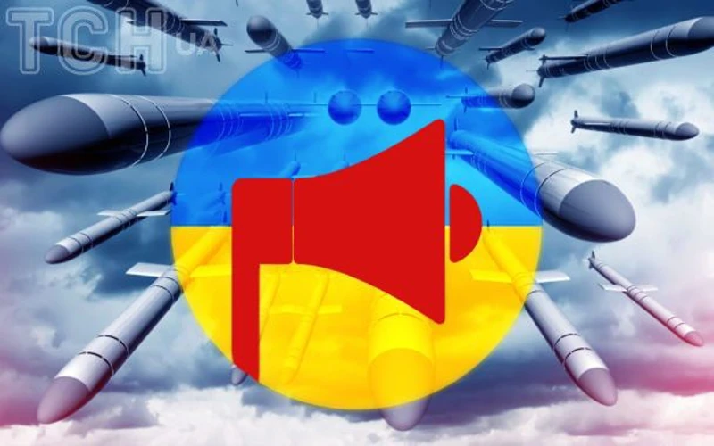 Хронологія нічних тривог 26 липня через загрозу балістики: від 00:22 до 3:21