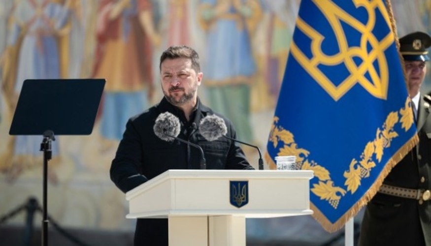 Зеленський назвав учасників антибалістичного треку: президент, Офіс президента та іноземні партнери