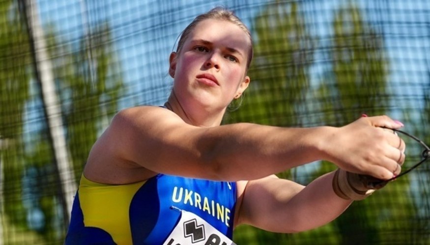 Міланія Кохан показала 68,05 м у кваліфікації метання молота на Євро U18