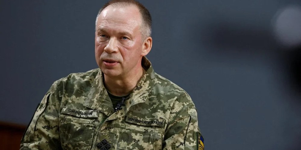 Сирський провів нараду щодо фортифікацій на тлі загрози «буферної зони» РФ