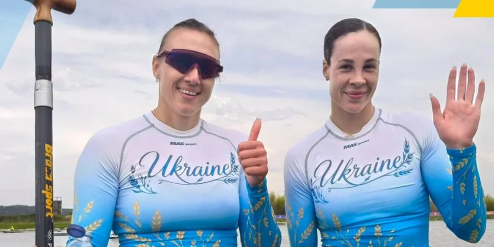 Українки Лузан і Рибачок виграли третє золото сезону в каное-двійці