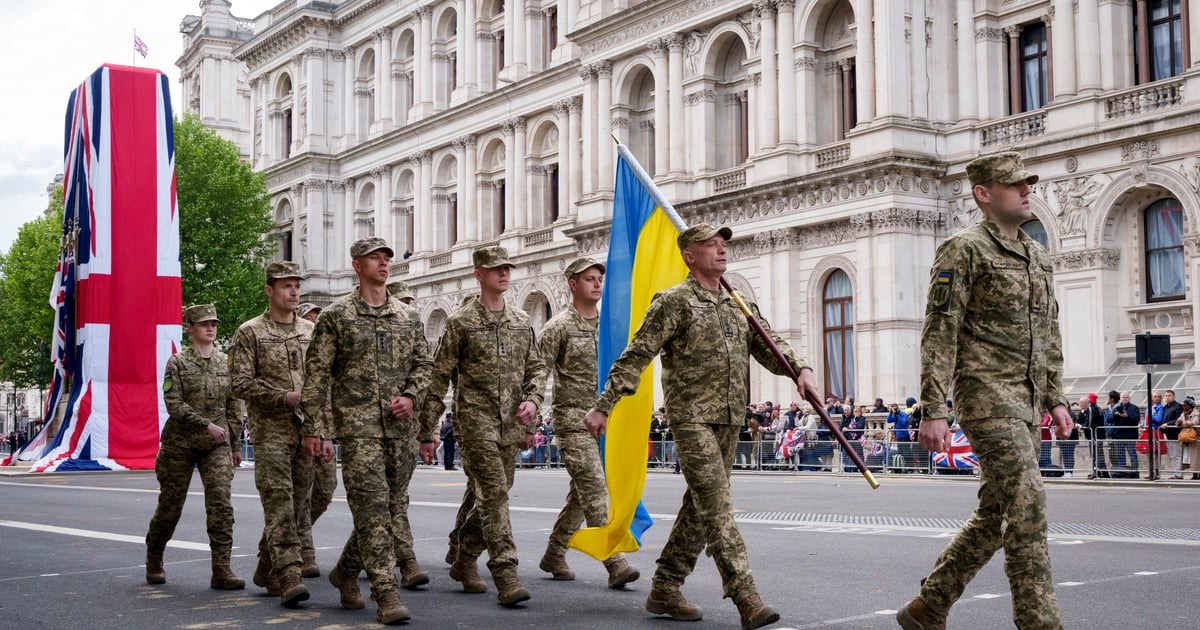 У Британії назвали кількість підготовлених українських військових та країни-учасниці Interflex