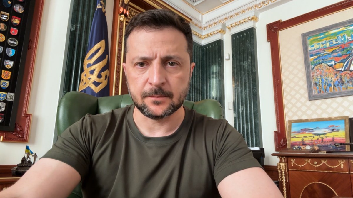 Зеленський анонсував трансформацію Штурмових військ і створення Об’єднаних сил швидкого реагування