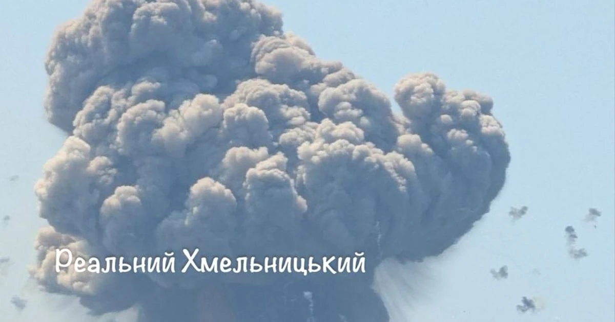 Наслідки детонації боєприпасів на полігоні під Хмельницьким