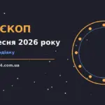 Недільний гороскоп на 13 вересня 2026 року: фінанси, покупки і стосунки