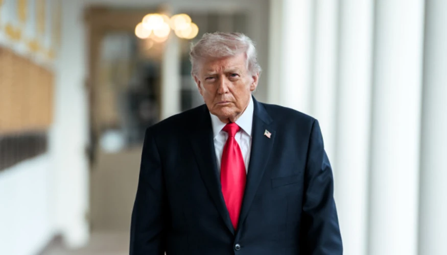Трамп у Білому домі підтвердив атаки Росії на союзників України та похвалив Навроцького