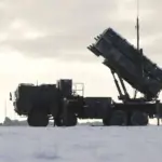 Пускова установка ЗРК Patriot