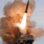 Запуск балістичної ракети КНДР (архівне фото KCNA через REUTERS, 25 червня)