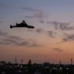 Схема маршрутів безпілотників з Вінницької та Чернівецької областей у повітряний простір Молдови