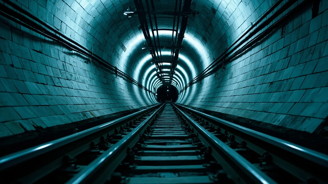 Сполучний тунель київського метрополітену