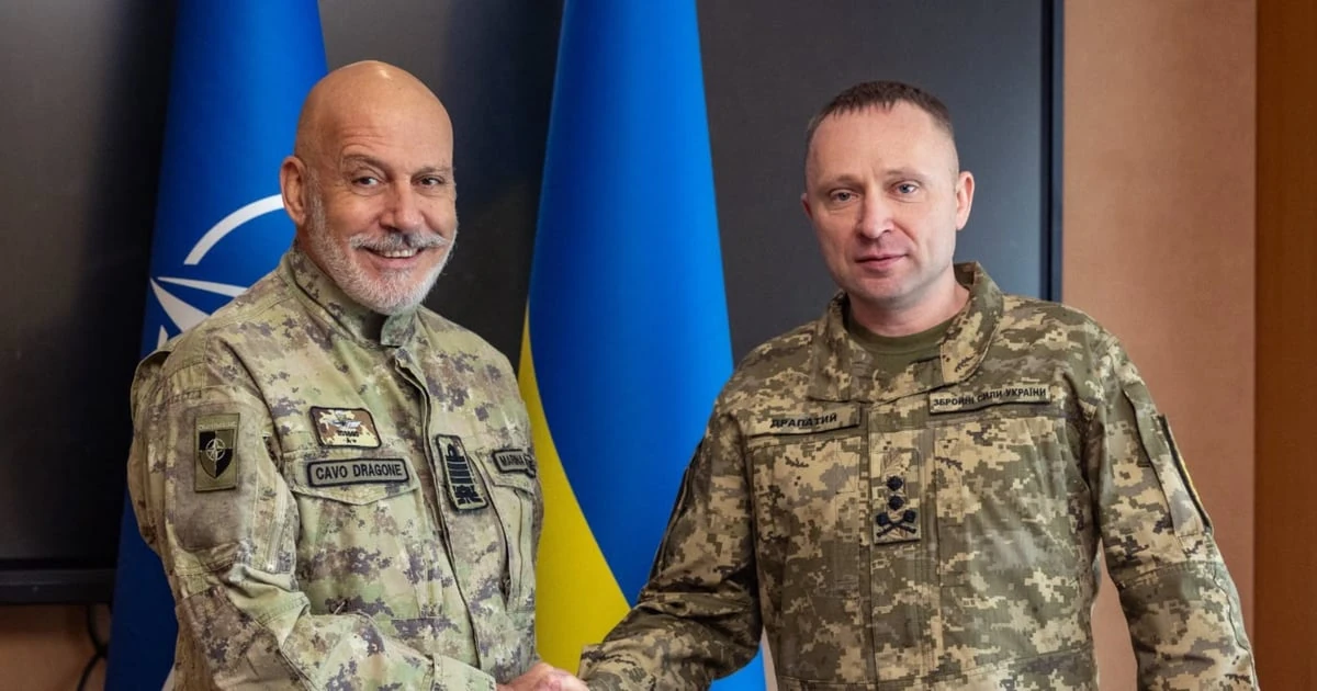 Усі 32 країни НАТО вперше за 8 років направили військових представників до Києва