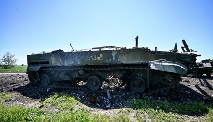 Втрати російських військ і техніки за даними Генштабу ЗСУ